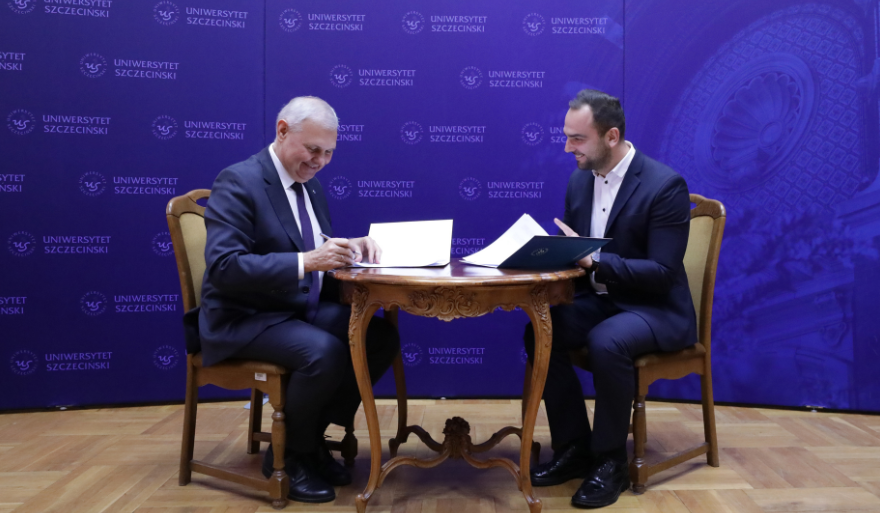 Wspólne przedsięwzięcia Uniwersytetu Szczecińskiego z Gminą Międzyzdroje