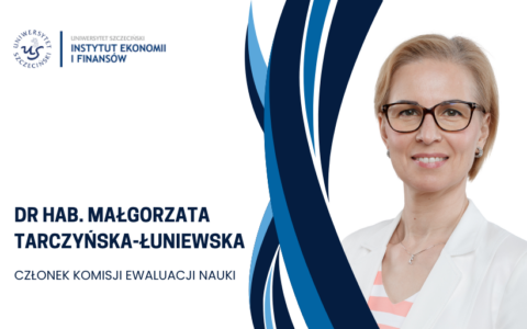 Pani prof. Małgorzata Tarczyńska-Łuniewska członkiem Komisji Ewaluacji Nauki