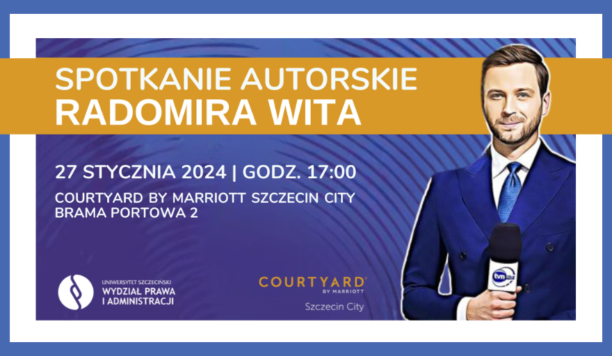 Zaproszenie na spotkanie autorskie