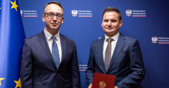 Prof. dr hab. Robert Czerniawski powołany na stanowisko dyrektora IMiGW-PIB