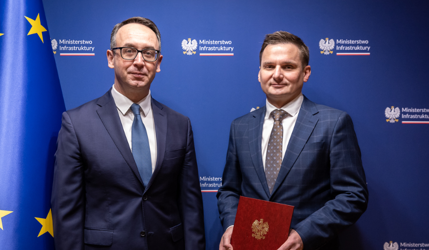 Prof. dr hab. Robert Czerniawski powołany na stanowisko dyrektora IMiGW-PIB