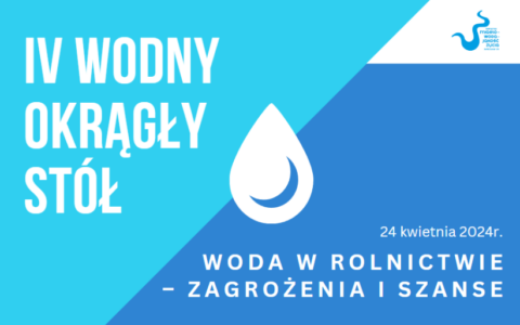 IV Wodny Okrągły Stół z udziałem prof. Czerniawskiego