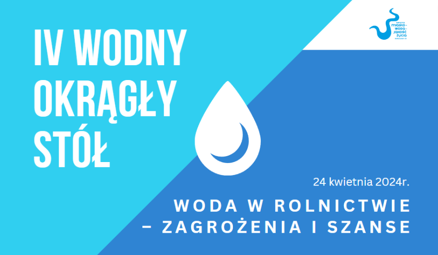 IV Wodny Okrągły Stół z udziałem prof. Czerniawskiego