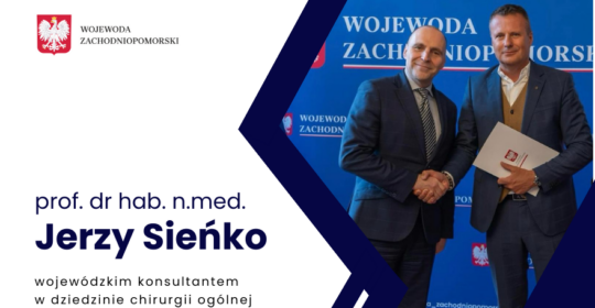 Pracownik Uniwersytetu Szczecińskiego konsultantem wojewódzkim