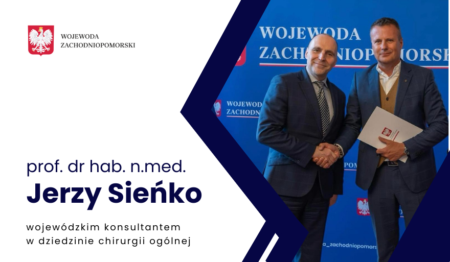 Pracownik Uniwersytetu Szczecińskiego konsultantem wojewódzkim