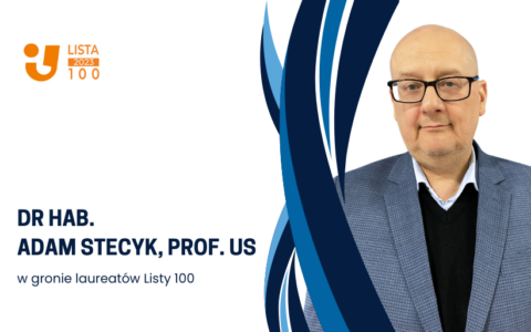 Prof. Stecyk w gronie 100 osób rozwijających kompetencje cyfrowe