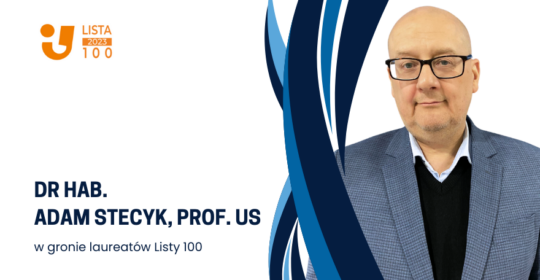 Prof. Stecyk w gronie 100 osób rozwijających kompetencje cyfrowe