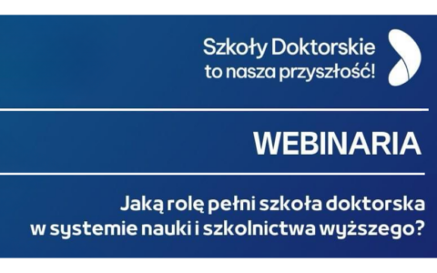 Webinar Krajowej Reprezentacji Doktorantów