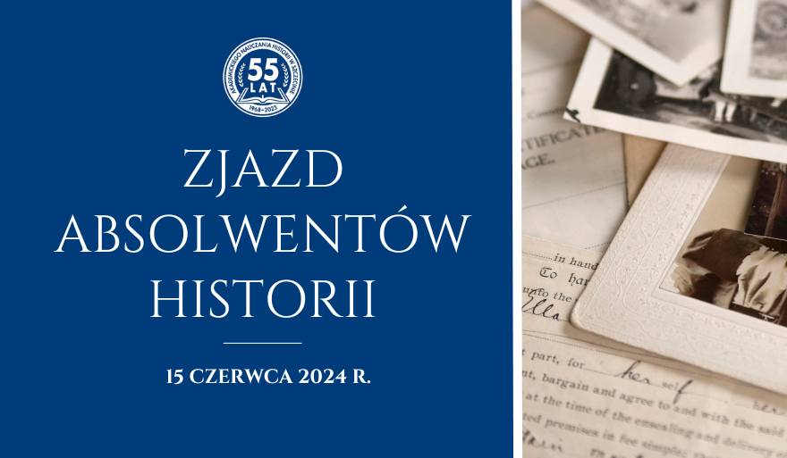 Zaproszenie dla absolwentów studiów historycznych