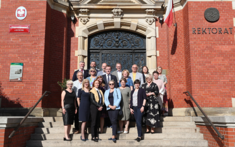 Uniwersytet Szczeciński gospodarzem posiedzenia Uniwersyteckiej Komisji Kształcenia