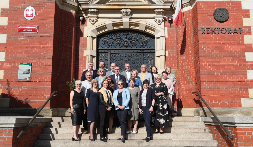 Uniwersytet Szczeciński gospodarzem posiedzenia Uniwersyteckiej Komisji Kształcenia