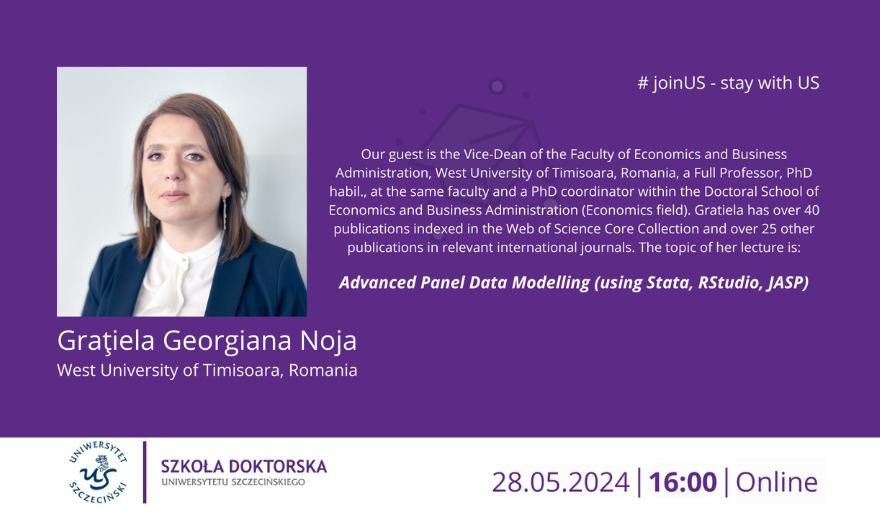 Zaproszenie na kolejne spotkanie Join US