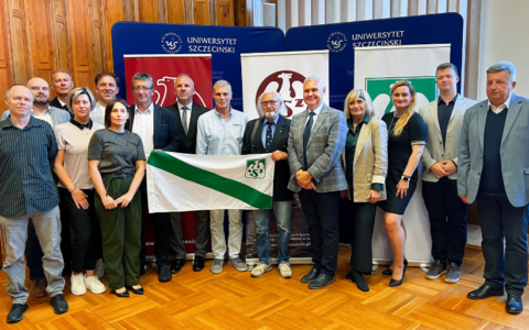 Prof. Tarczyński ponownie wybrany Prezesem AZS OŚ w Szczecinie