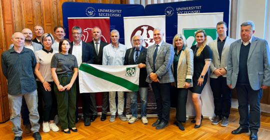 Prof. Tarczyński ponownie wybrany Prezesem AZS OŚ w Szczecinie