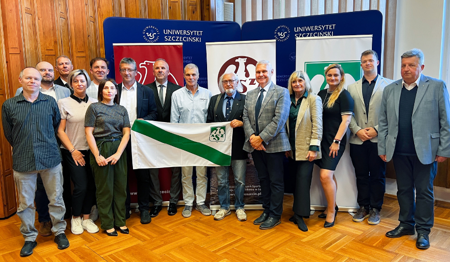 Prof. Tarczyński ponownie wybrany Prezesem AZS OŚ w Szczecinie