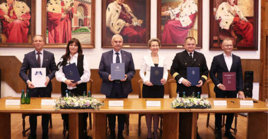 Porozumienie o współpracy i rozwoju zachodniopomorskich szkół doktorskich uczelni wyższych