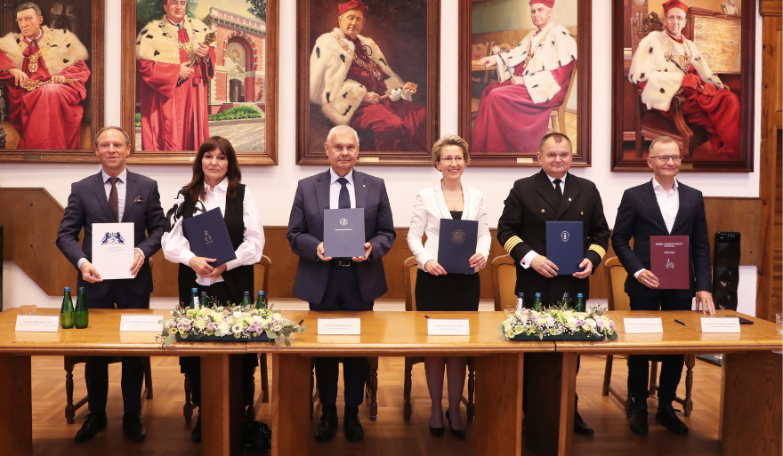 Porozumienie o współpracy i rozwoju zachodniopomorskich szkół doktorskich uczelni wyższych