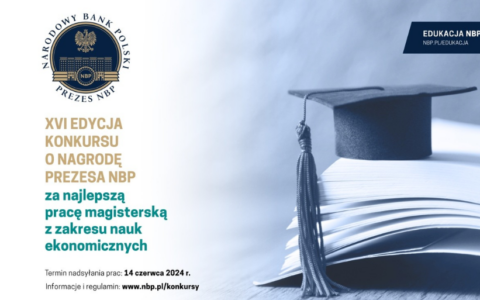Zaproszenie do udziału w konkursie o Nagrodę Prezesa NBP