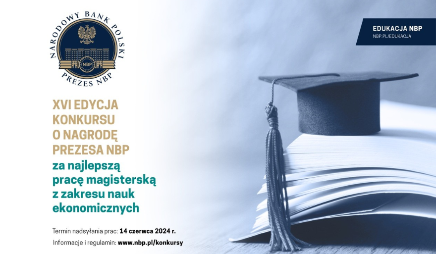 Zaproszenie do udziału w konkursie o Nagrodę Prezesa NBP