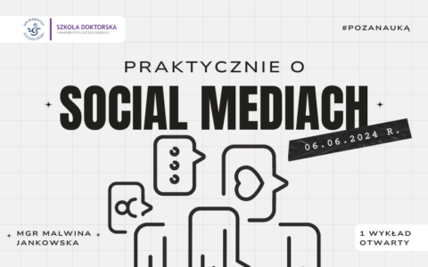 Nowy cykl spotkań #PozaNauką