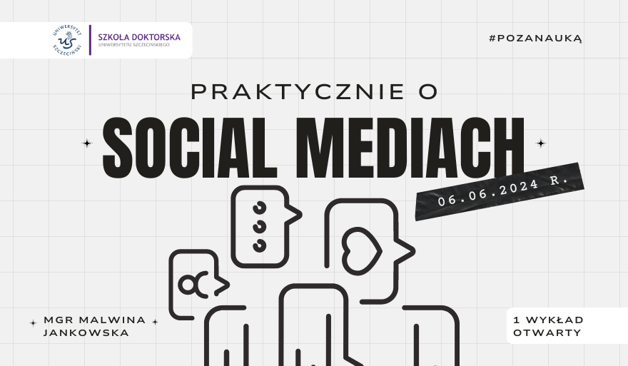 Nowy cykl spotkań #PozaNauką