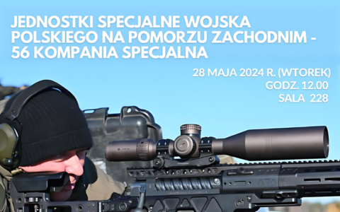 Spotkanie i wykład ekspercki majora rezerwy Arkadiusza Kupsa