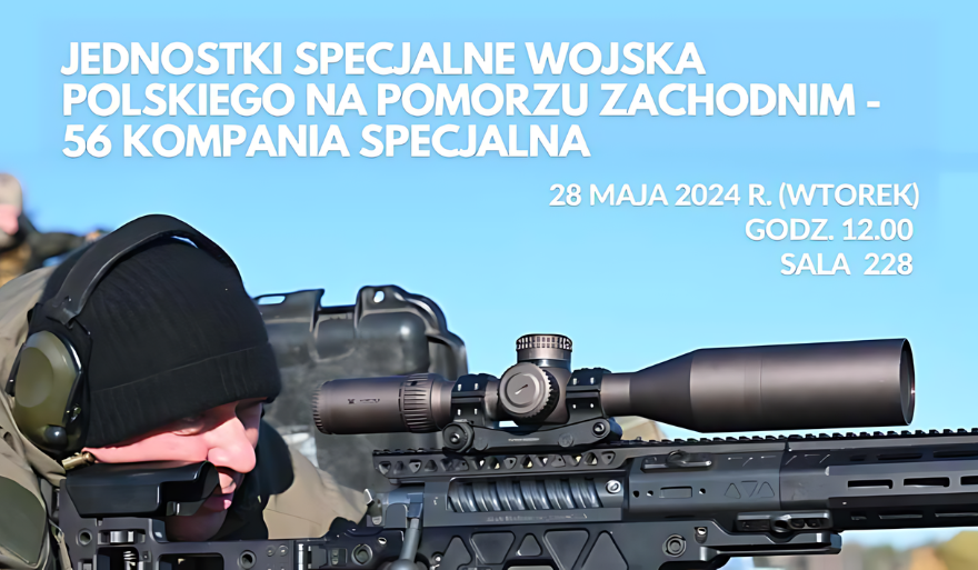 Spotkanie i wykład ekspercki majora rezerwy Arkadiusza Kupsa