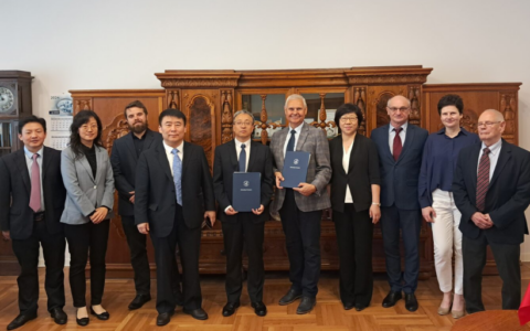 Wizyta w Instytucie delegacji Chińskiej Służby Geologicznej