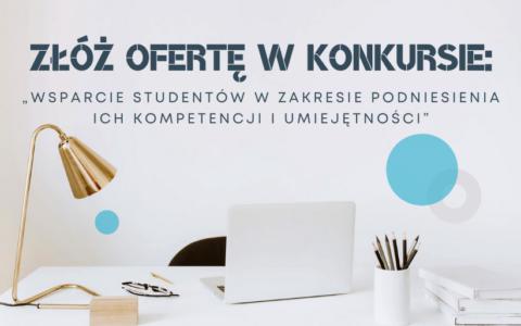 Uniwersytet Szczeciński zaprasza studentów i studentki do składania ofert w konkursie