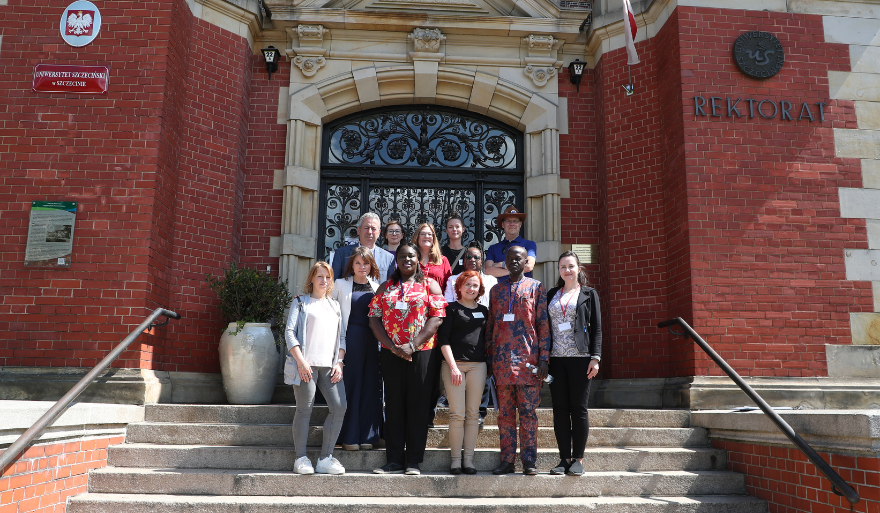 8th International Staff Training Week