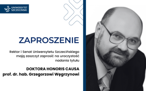 Uroczystość nadania tytułu DHC prof. dr. hab. Grzegorzowi Węgrzynowi