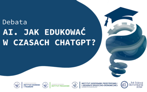 Relacja z debaty poświęconej edukacji w czasach sztucznej inteligencji