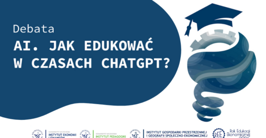 Relacja z debaty poświęconej edukacji w czasach sztucznej inteligencji