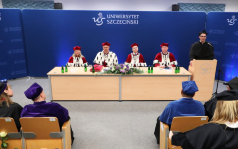 Promocje habilitacyjne i doktorskie na Uniwersytecie Szczecińskim