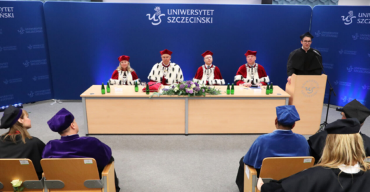 Promocje habilitacyjne i doktorskie na Uniwersytecie Szczecińskim