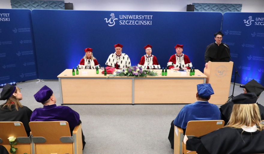 Promocje habilitacyjne i doktorskie na Uniwersytecie Szczecińskim