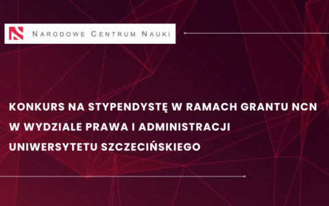 Zaproszenie do udziału w konkursie w ramach grantu NCN