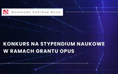 Zaproszenie do udziału w konkursie w ramach grantu OPUS 26