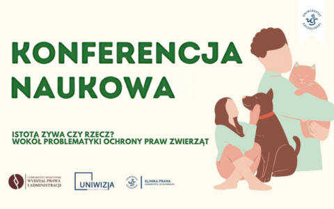 Relacja z konferencji dotyczącej ochrony praw zwierząt