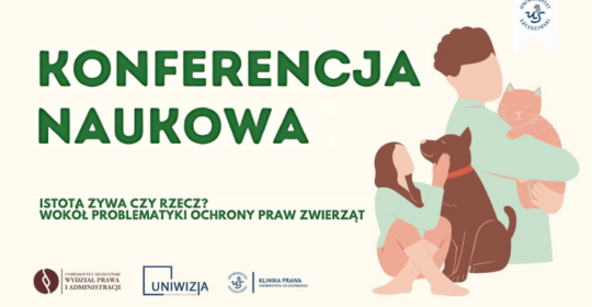 Relacja z konferencji dotyczącej ochrony praw zwierząt