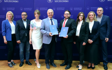 Współpraca Uniwersytetu Szczecińskiego z DB Port Szczecin