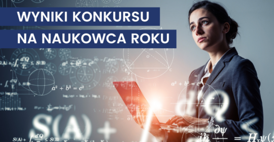 Rozstrzygnięcie Konkursu na Naukowca Roku 2024