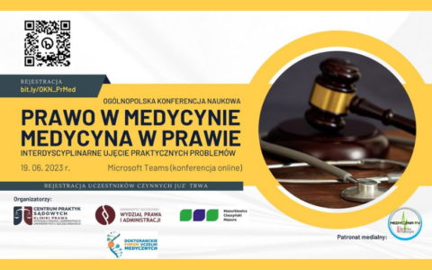 Prawo w medycynie – medycyna w prawie