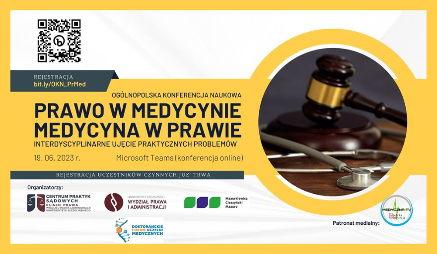 Prawo w medycynie – medycyna w prawie