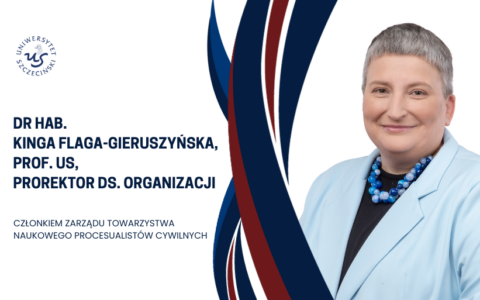 Ważna nominacja Pani dr hab. Kingi Flagi-Gieruszyńskiej, prof. US