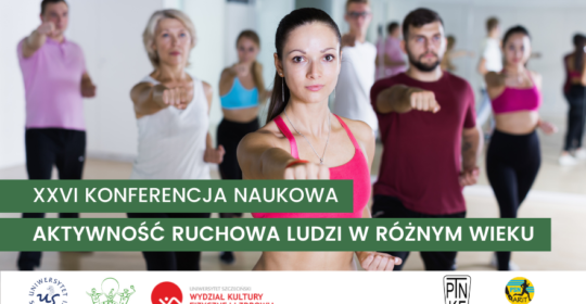 „Aktywność ruchowa ludzi w różnym wieku”