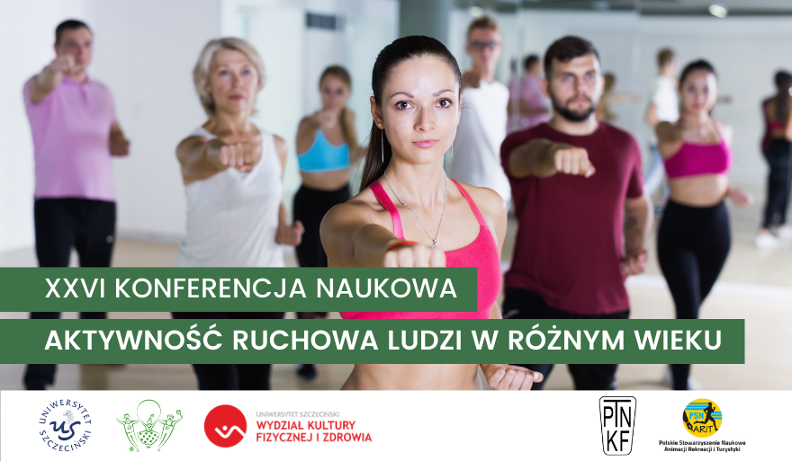 „Aktywność ruchowa ludzi w różnym wieku”