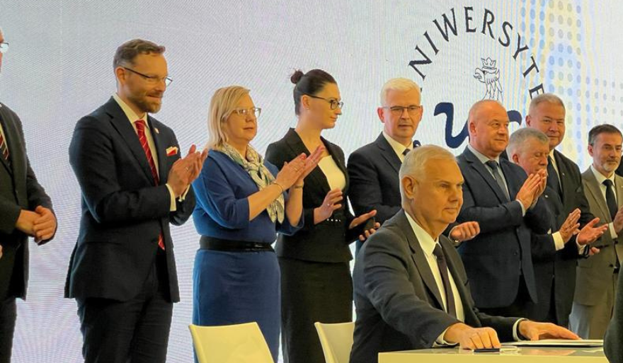 Uniwersytet Szczeciński sygnatariuszem listu intencyjnego na rzecz budowy Zachodniopomorskiej Doliny Wodorowej