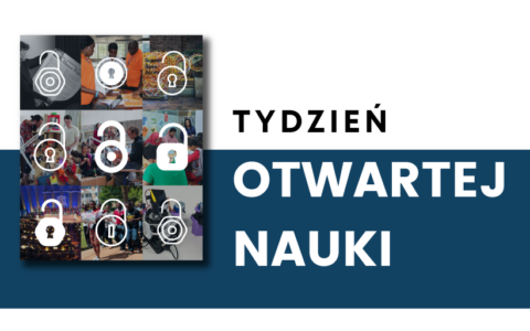 Zaproszenie na Tydzień Otwartej Nauki #OAWeek