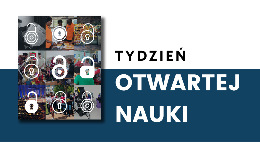 Zaproszenie na Tydzień Otwartej Nauki #OAWeek